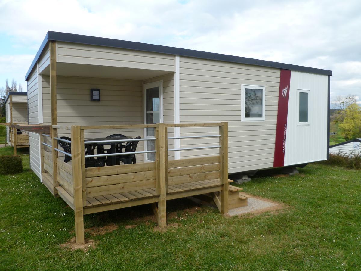 Camping Le Freche A L'Ane Pleboulle Exterior photo