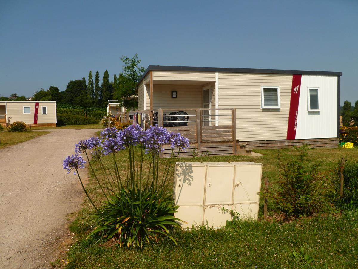 Camping Le Freche A L'Ane Pleboulle Exterior photo